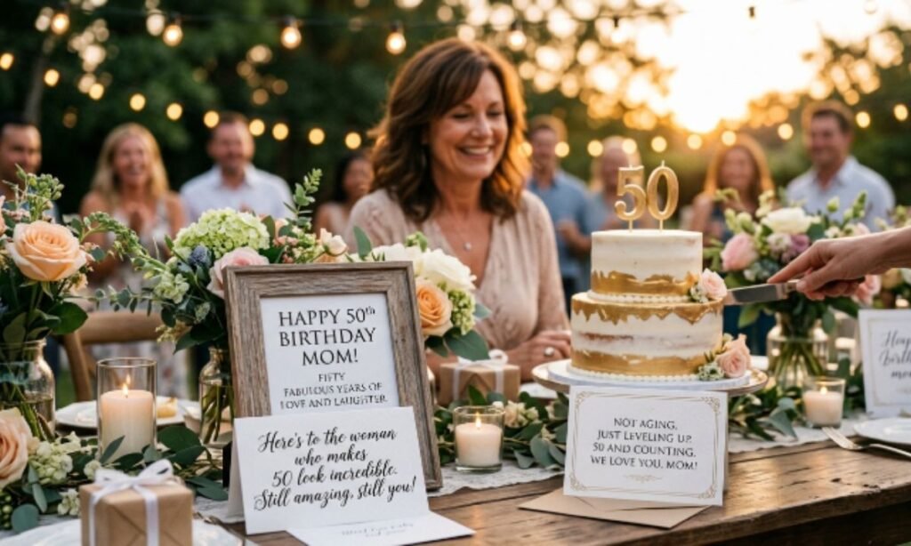 50th Birthday Quotes for Mom