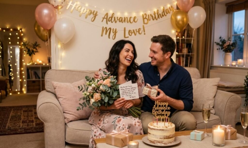 Advance Birthday Wishes for Wife