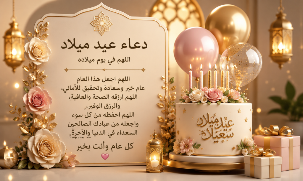 Arabic Birthday Prayers