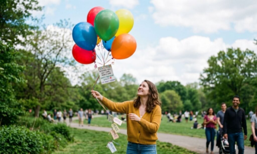Balloon Messages That Float