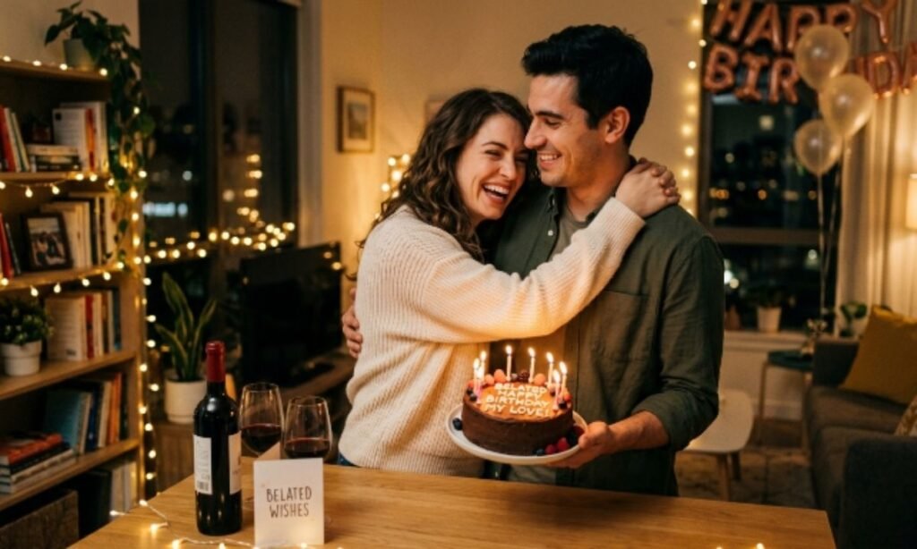 Belated Birthday Wishes for lover
