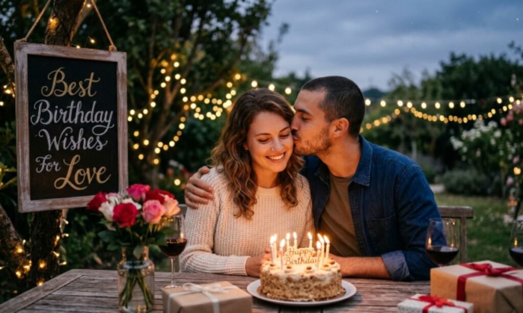 Best Birthday Wishes For Love
