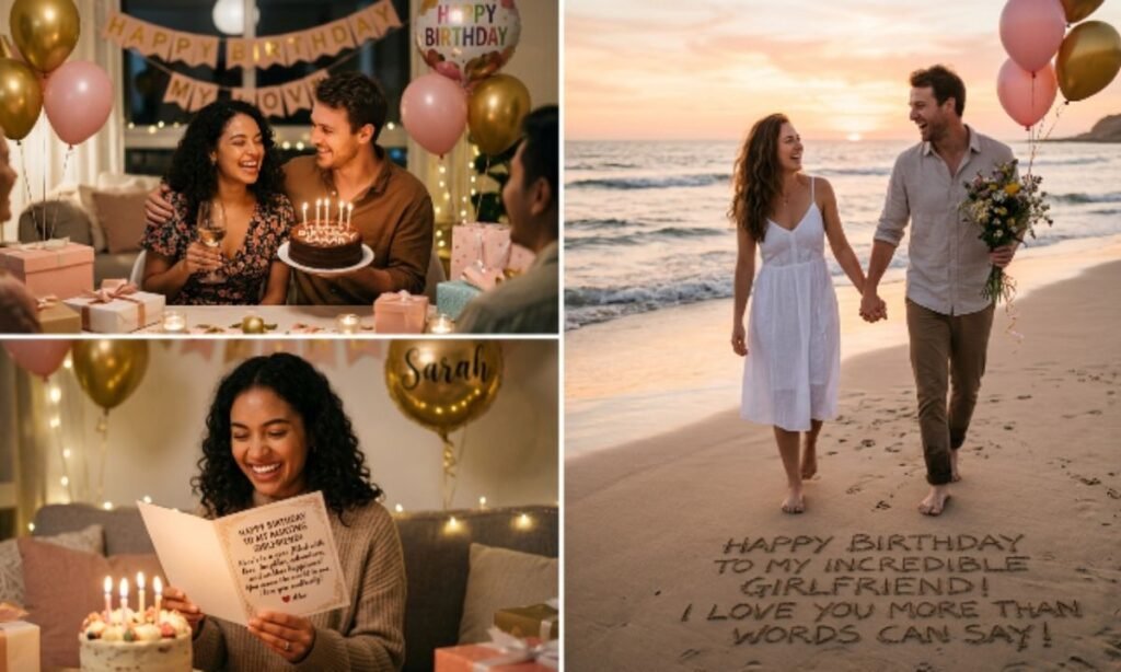 Best Happy Birthday Wishes for Girlfriend