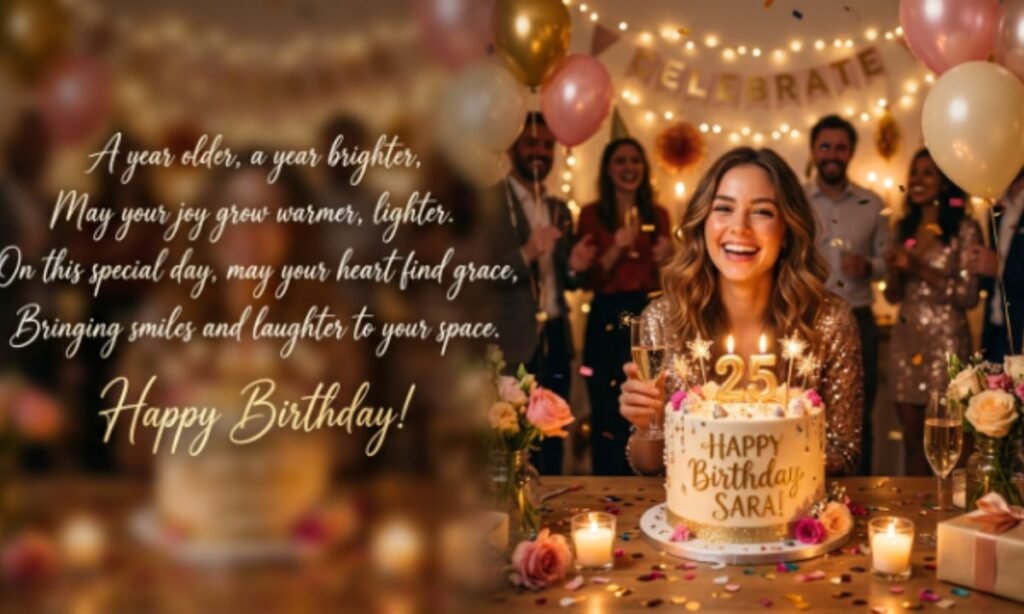 Birthday Shayari In English