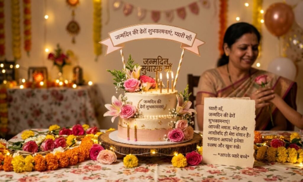 Birthday Wishes For Mother in Hindi