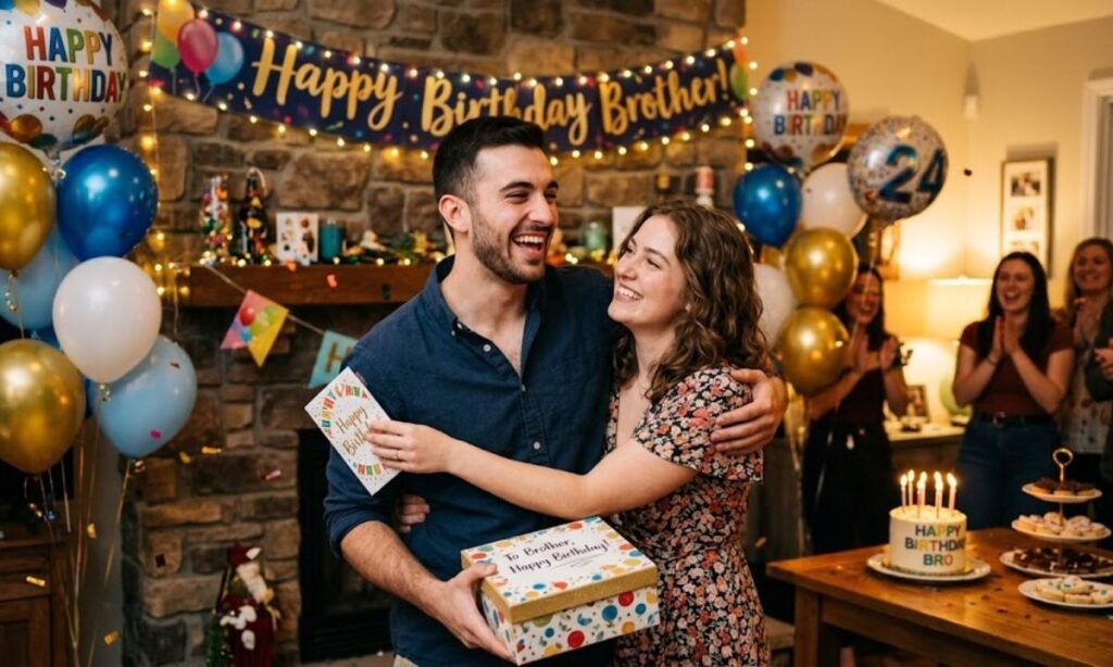 Birthday Wishes for Brother in English
