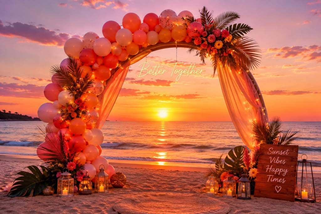 Sunset Beach Arch