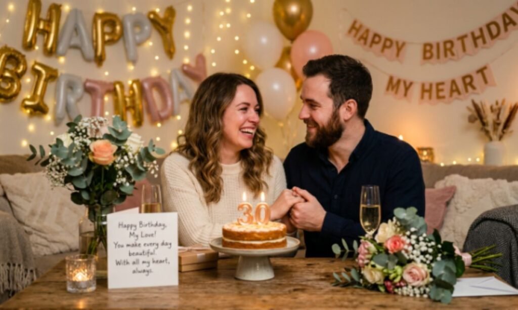 Emotional Birthday Wishes for Couples
