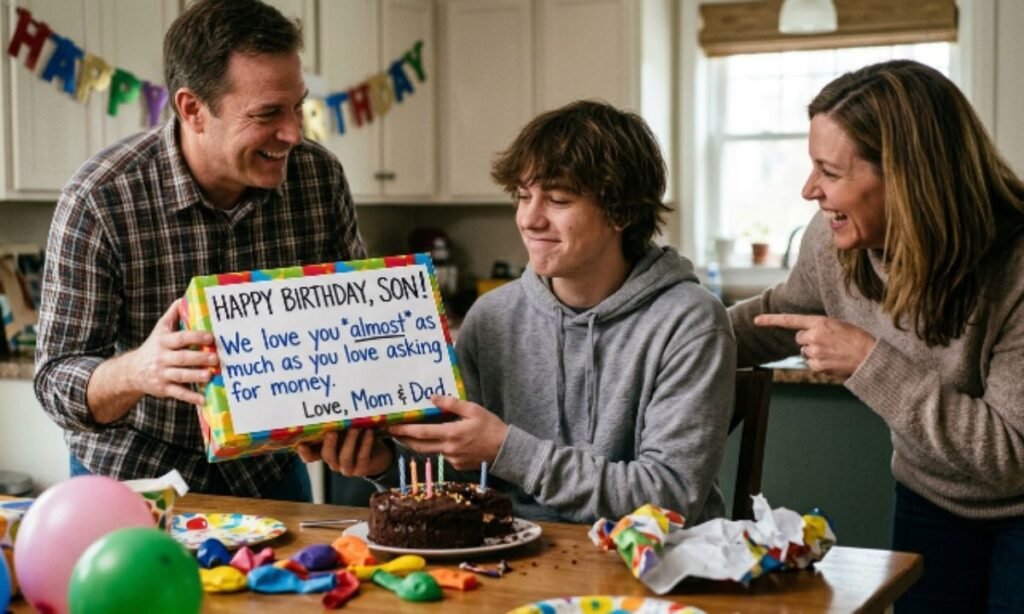 Funny Birthday Wishes for Son