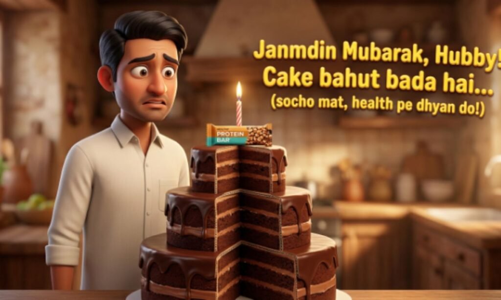 Funny Birthday Wishes for Your Hubby in hindi