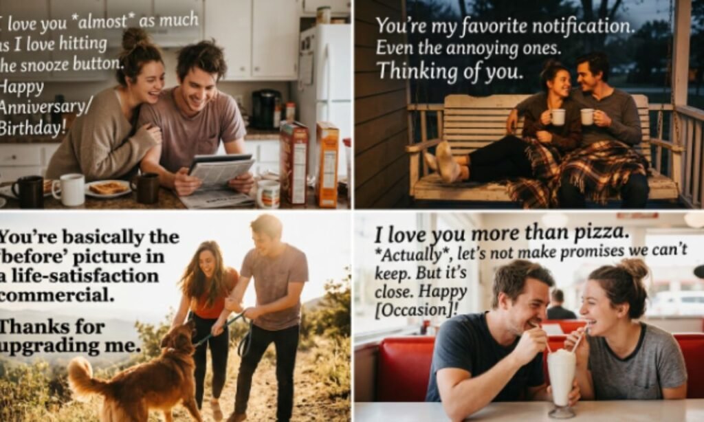 _Funny but Lovely Wishes for Someone Special