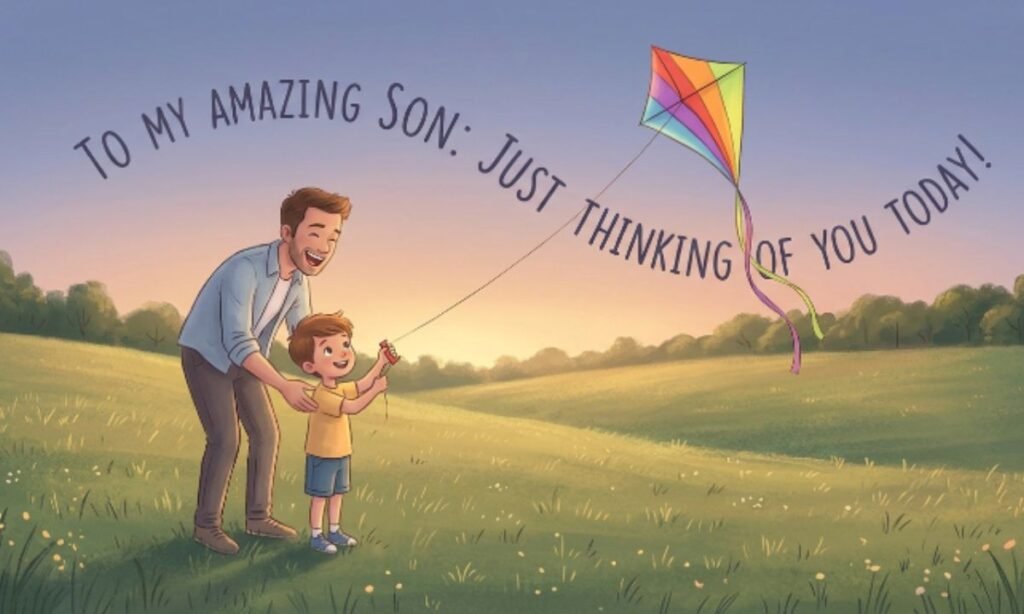 Greeting Messages for Son