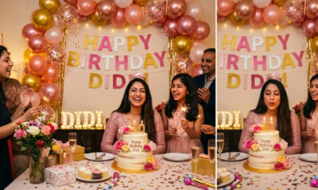 Happy Birthday Didi In English