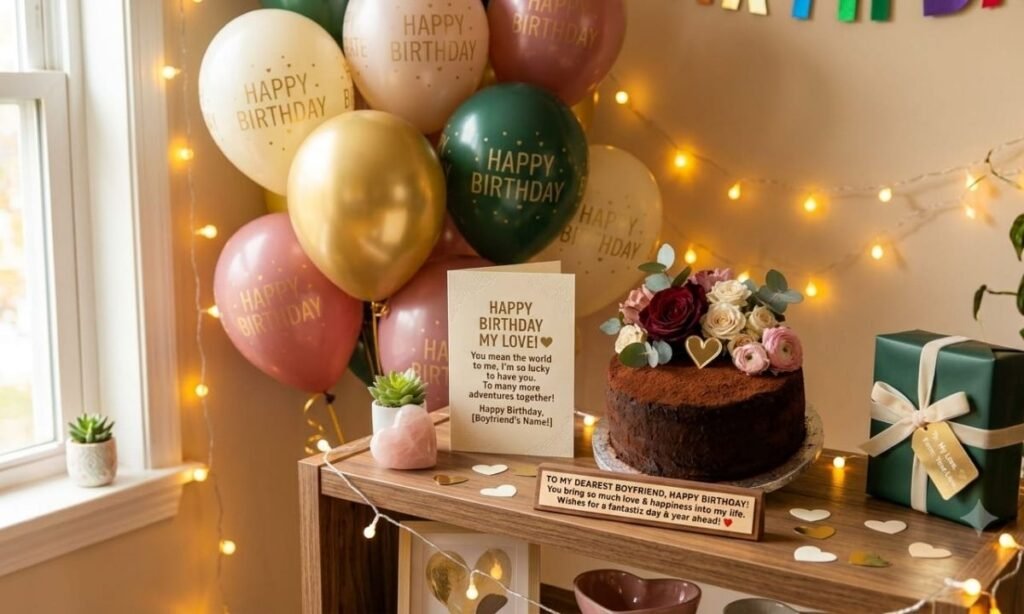 Happy Birthday Love Wishes For Boyfriend