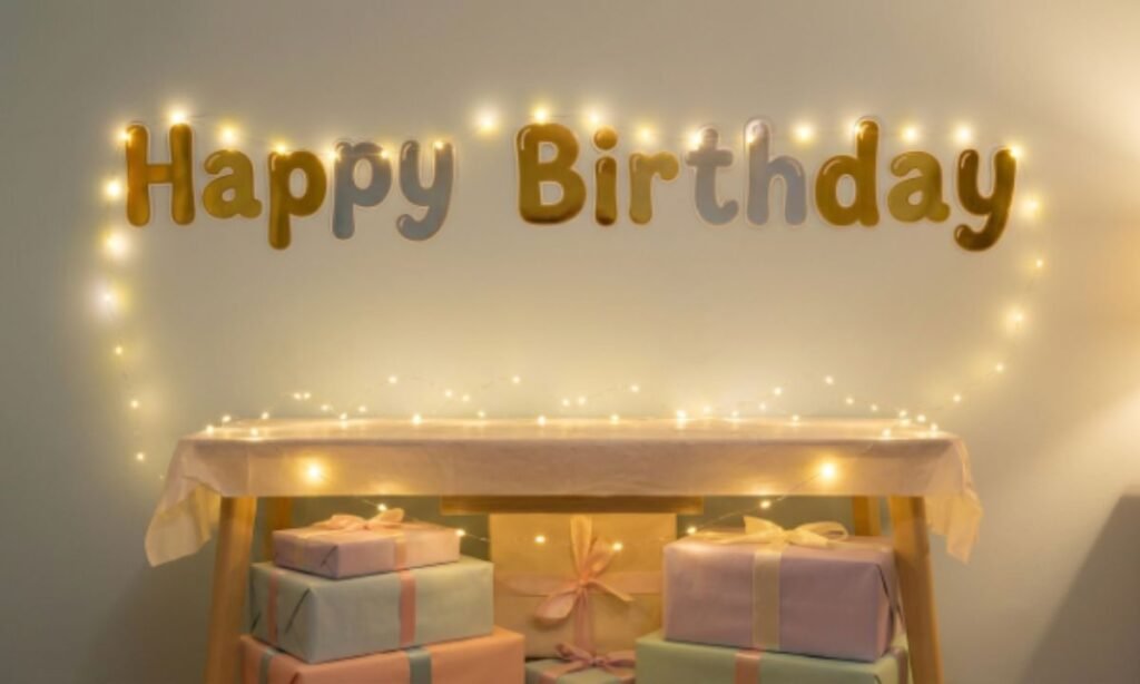 Happy Birthday Wall Stickers for Instant Party Décor