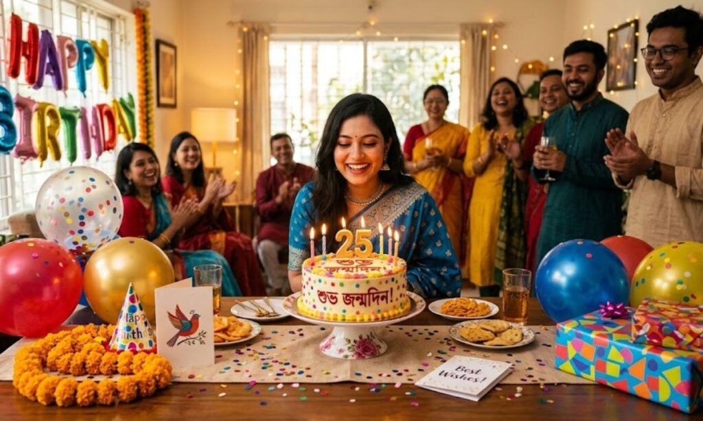 Happy Birthday Wishes Bangla