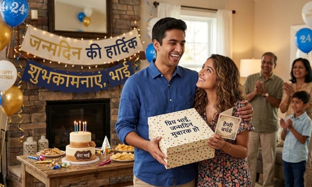 Happy Birthday Wishes For Brother In Hindi