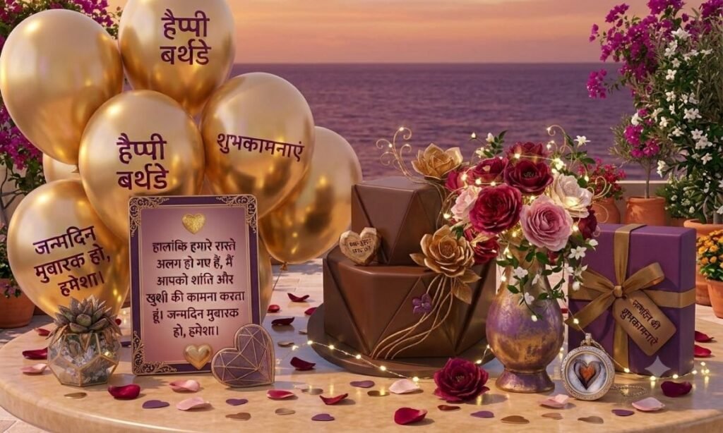 Happy Birthday Wishes For Ex Boyfriend