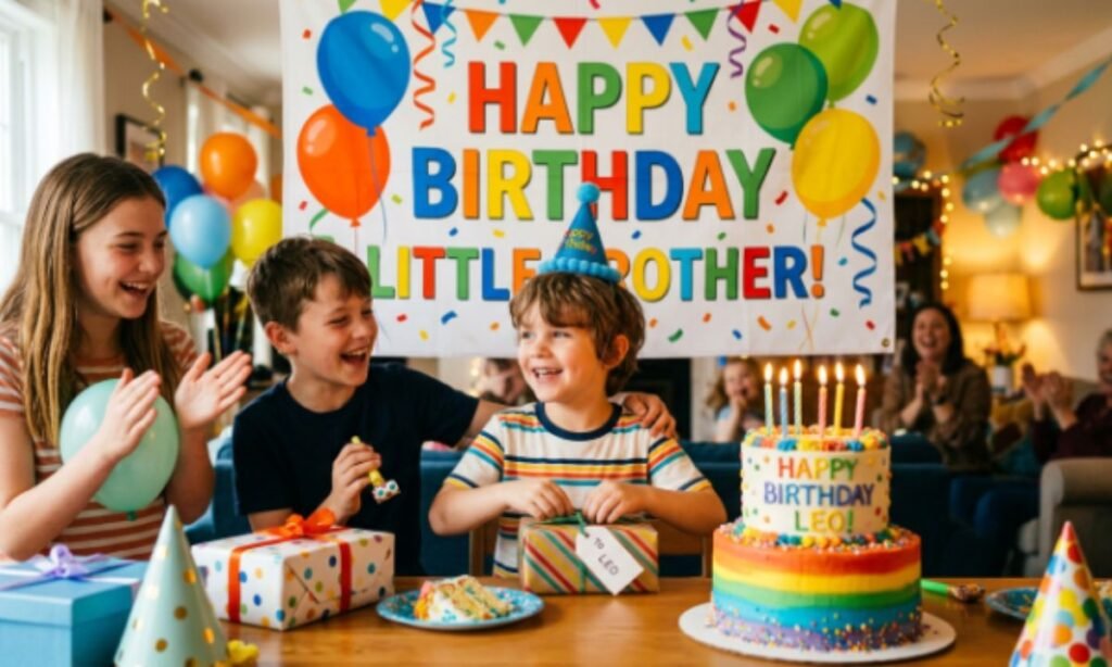 Happy Birthday Wishes For Little Brother