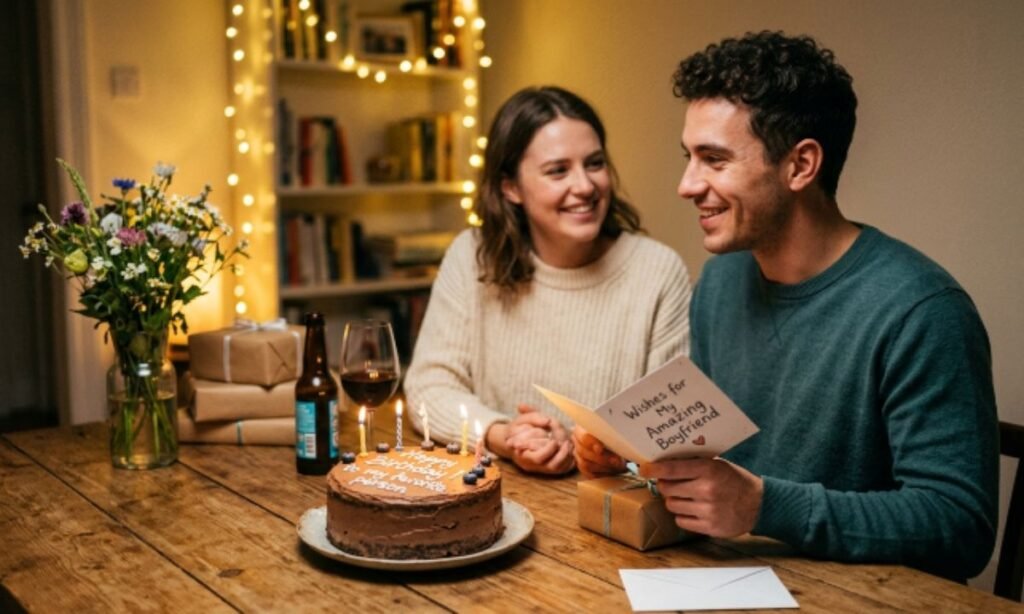 Happy Birthday Wishes for Boyfriend