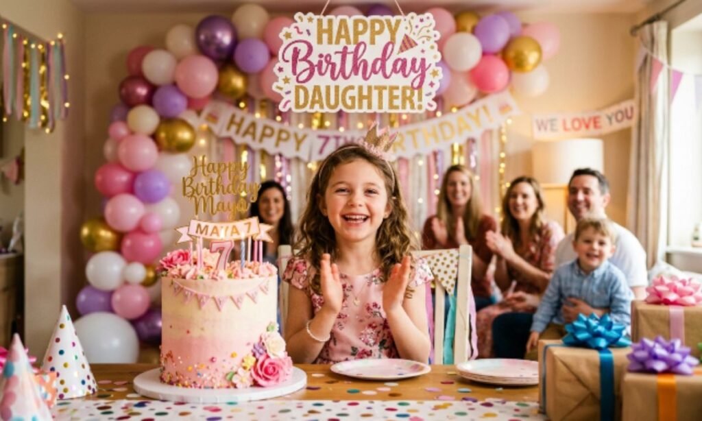 Happy Birthday Wishes for Daughter