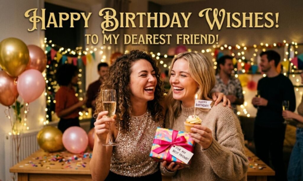 Happy Birthday Wishes for Friend