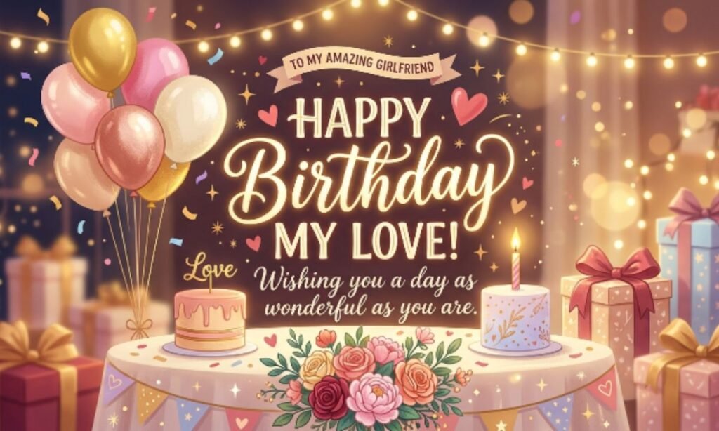 Happy Birthday Wishes for GF