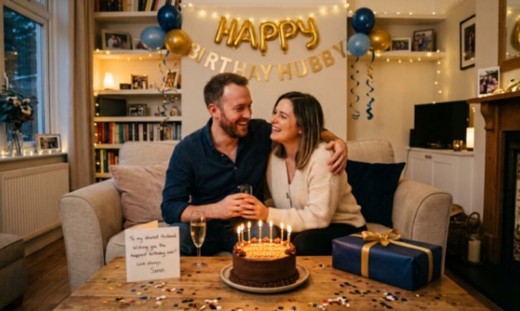 Happy Birthday Wishes for Hubby in English