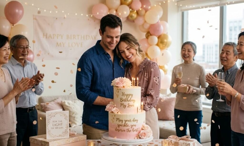 Happy Birthday Wishes for Lover