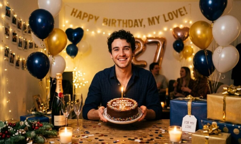 Happy Birthday Wishes for Lover Boy