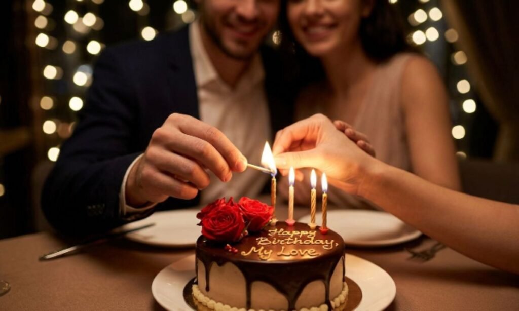 Happy Birthday Wishes for Lover in English