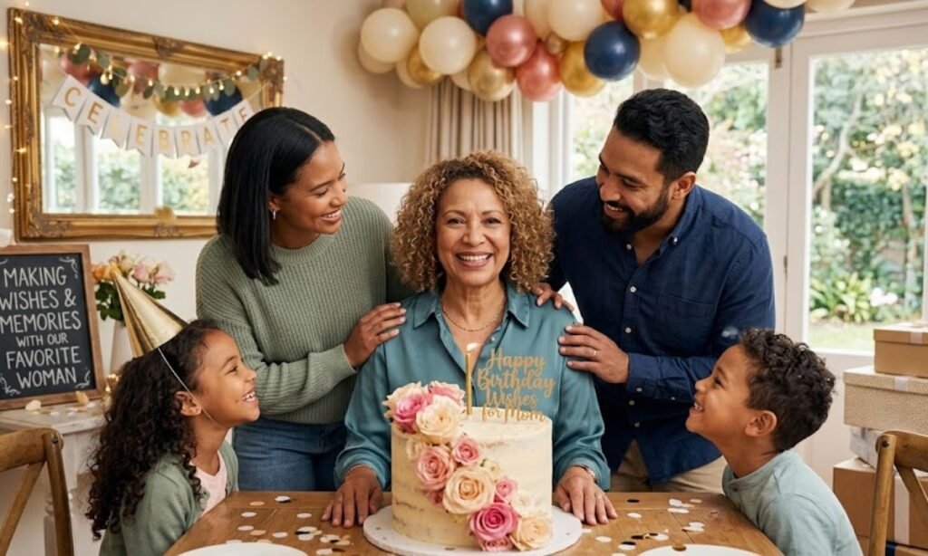 Happy Birthday Wishes for Mom