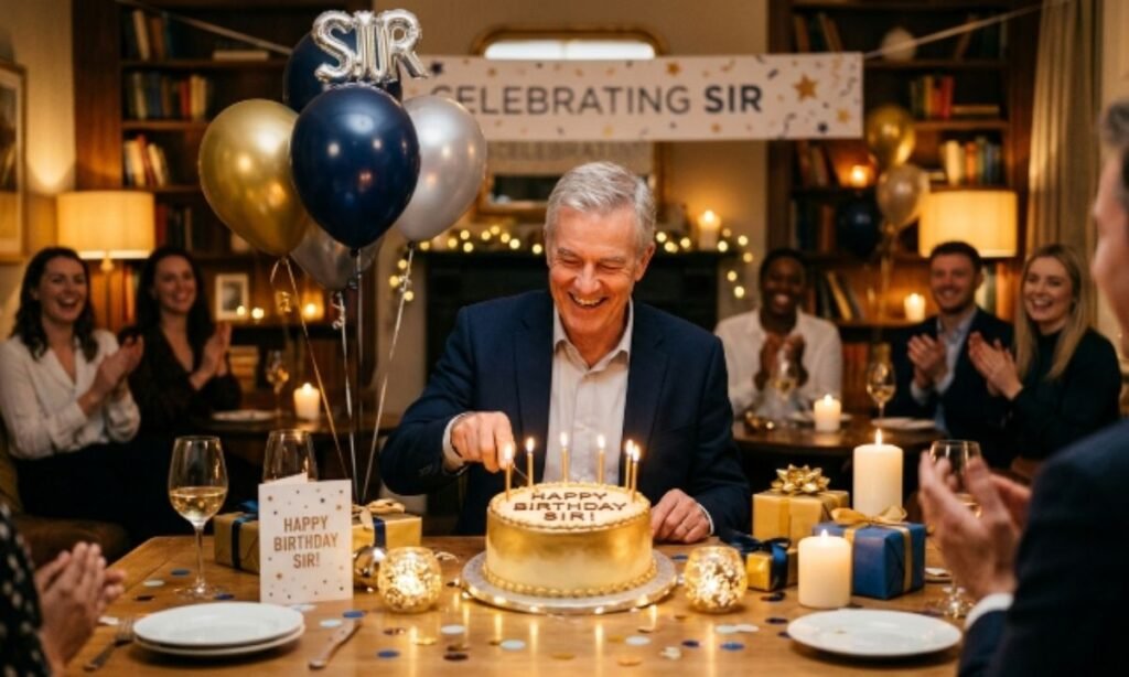 Happy Birthday Wishes for Sir