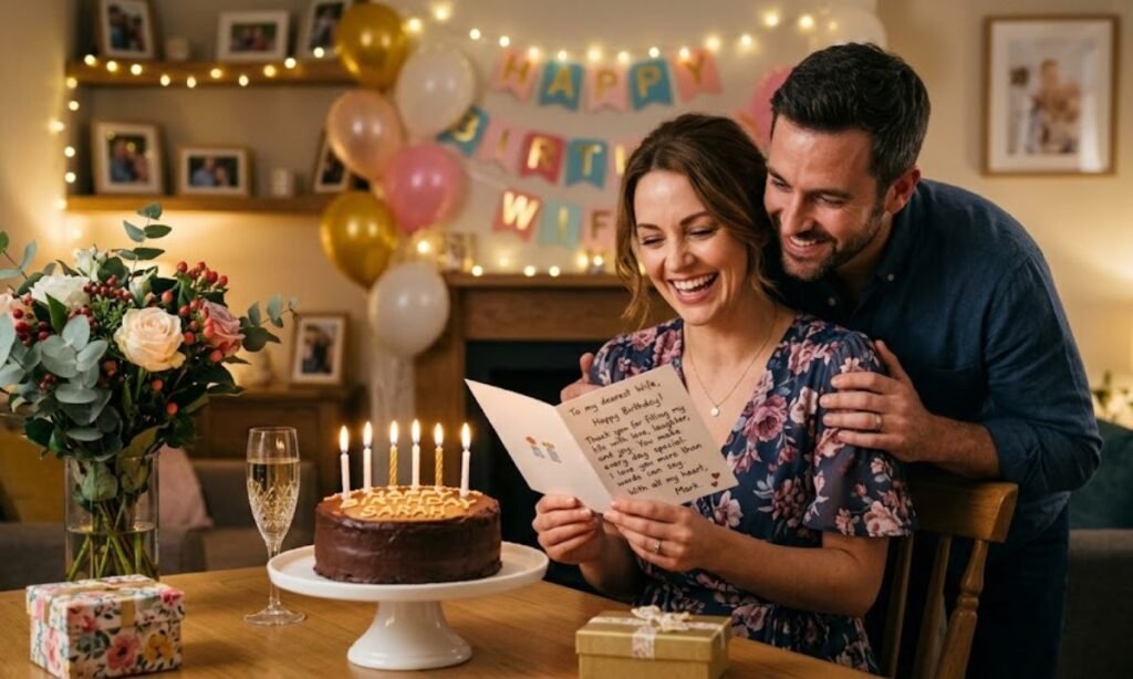 Happy Birthday Wishes for Wife