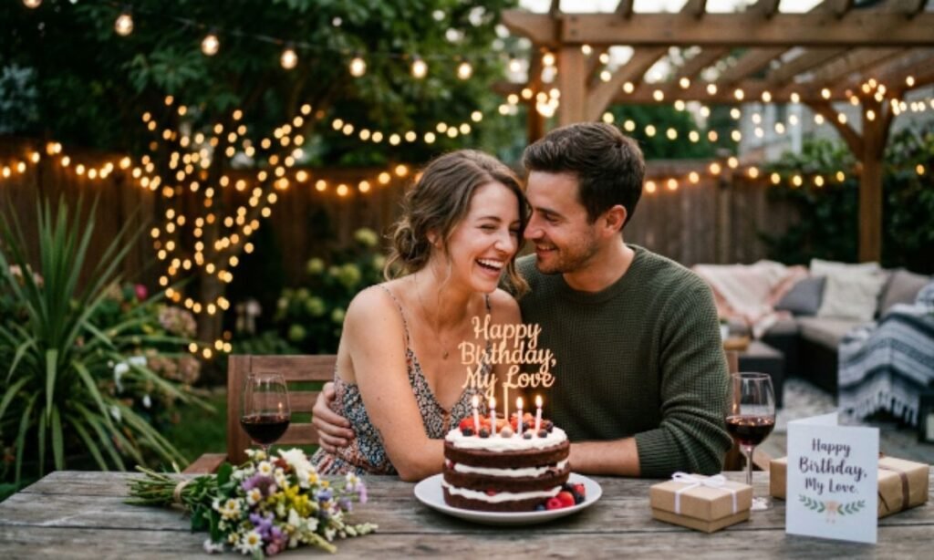 Happy Birthday Wishes for lover