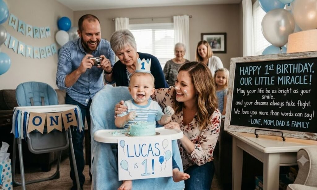 Heart-Touching 1st Birthday Wishes for a Baby Boy