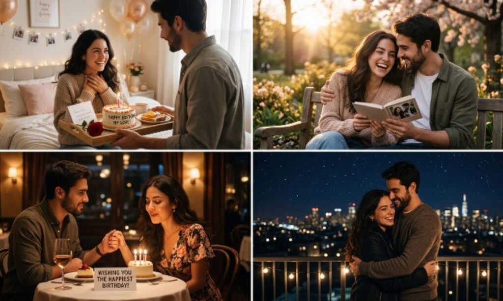 Heart-Touching Birthday Wishes for Girlfriend