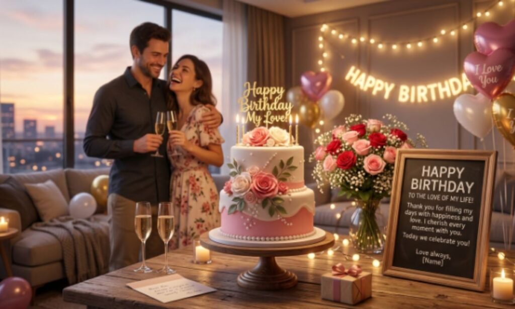 Heart Touching Birthday Wishes for Love