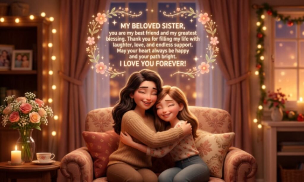Heart Touching Wishes for Sister