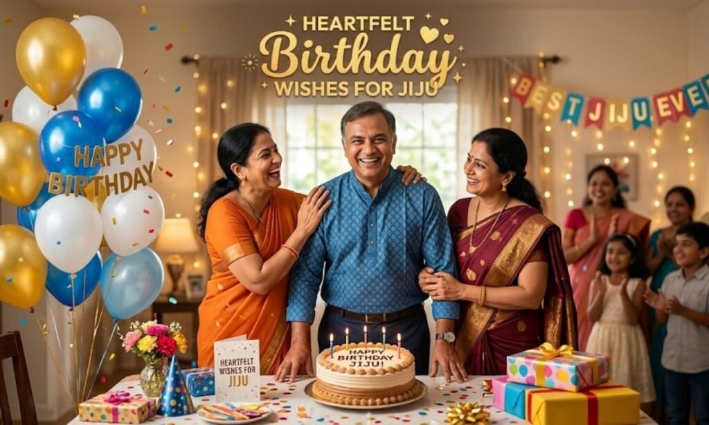Heartfelt Birthday Wishes for Jiju