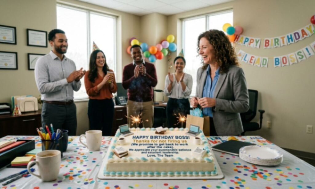 Heartfelt birthday wishes for boss funny