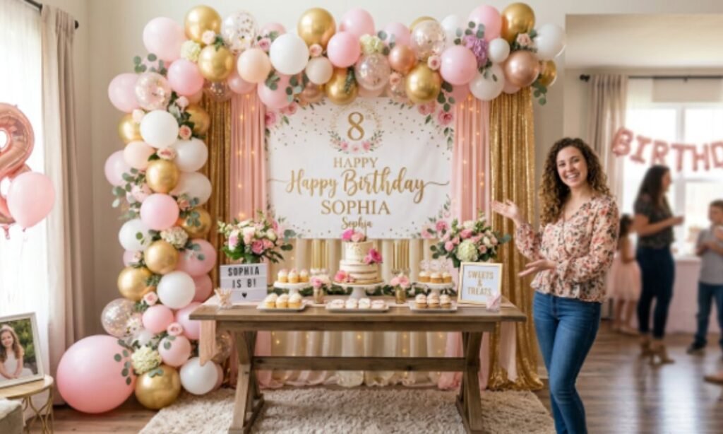 How to Design a Beautiful Birthday Wall Backdrop