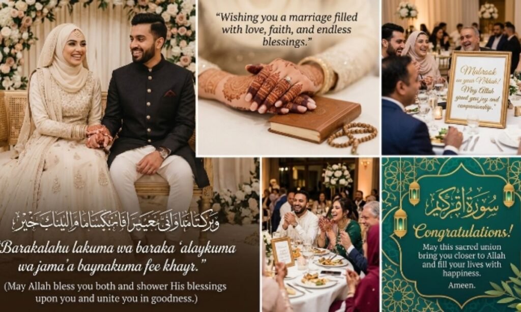 Islamic Wedding Wishes
