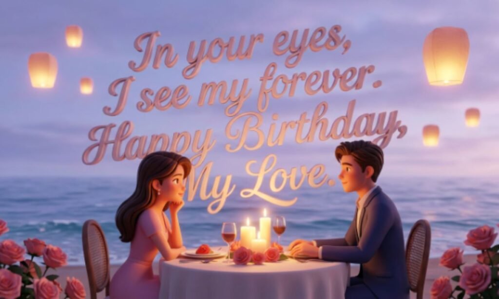 Love Birthday Shayari in English