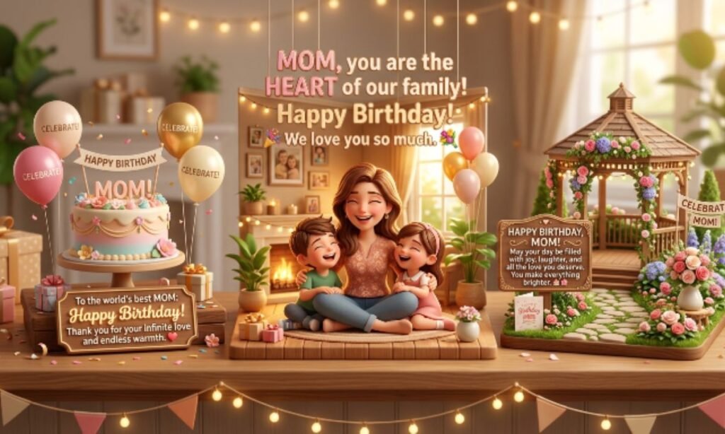 Mom Birthday Quotes