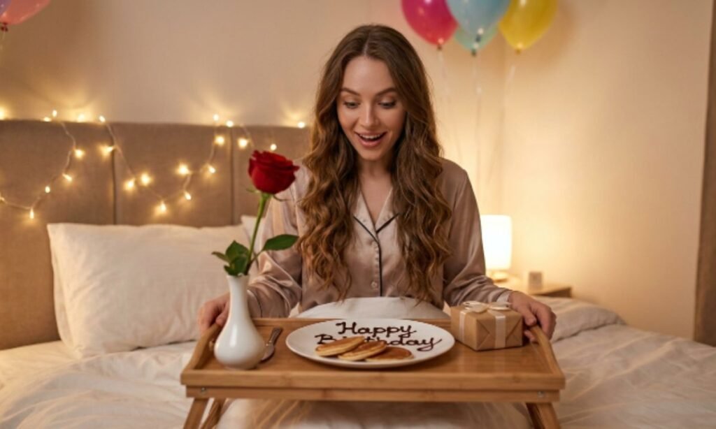 Romantic Birthday Wishes for Girlfriend