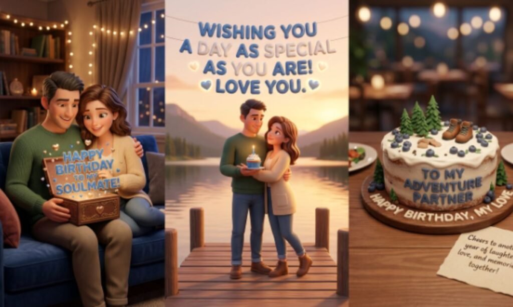 Romantic Birthday Wishes for Him