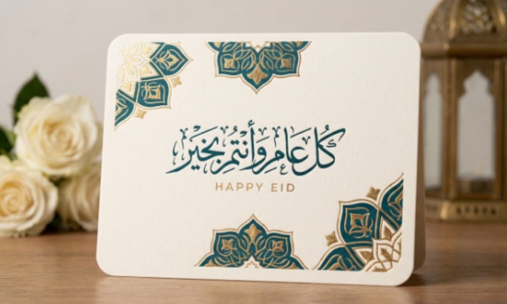 Short One-line Arabic Wishes for greeting Cards