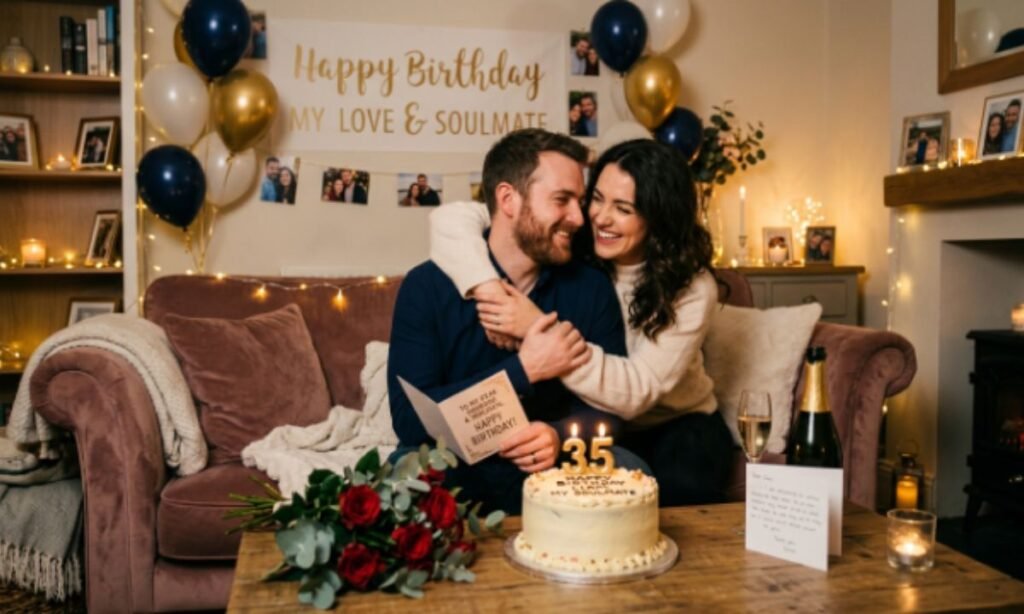 Soulmate Romantic Birthday Wishes for Husband from Wife
