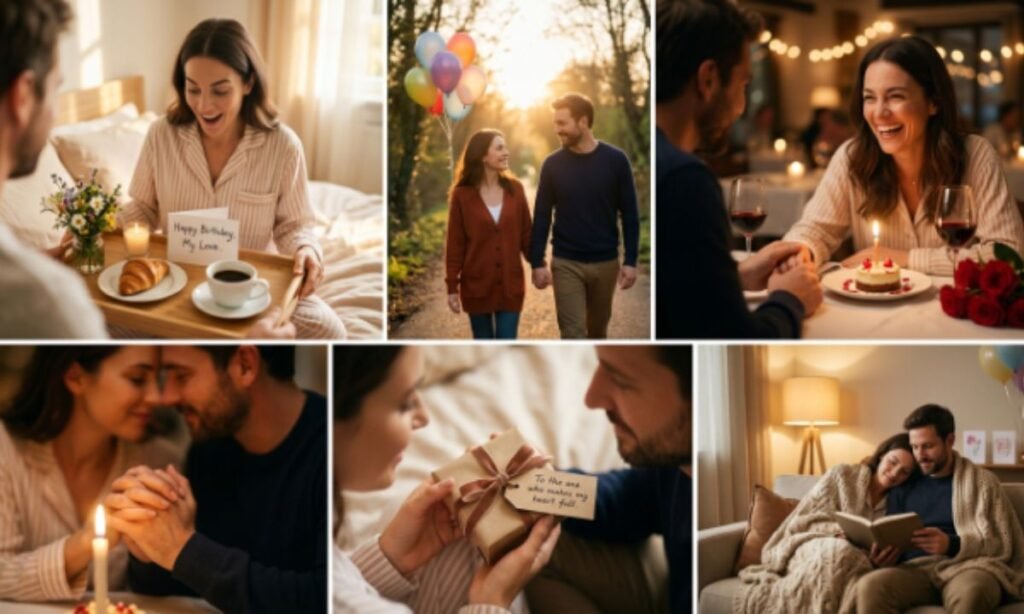 The Best Romantic Birthday Wishes for Her